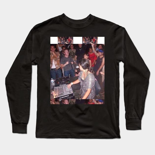 The Zucc parties hard Graphic Long Sleeve T-Shirt by AxeandCo